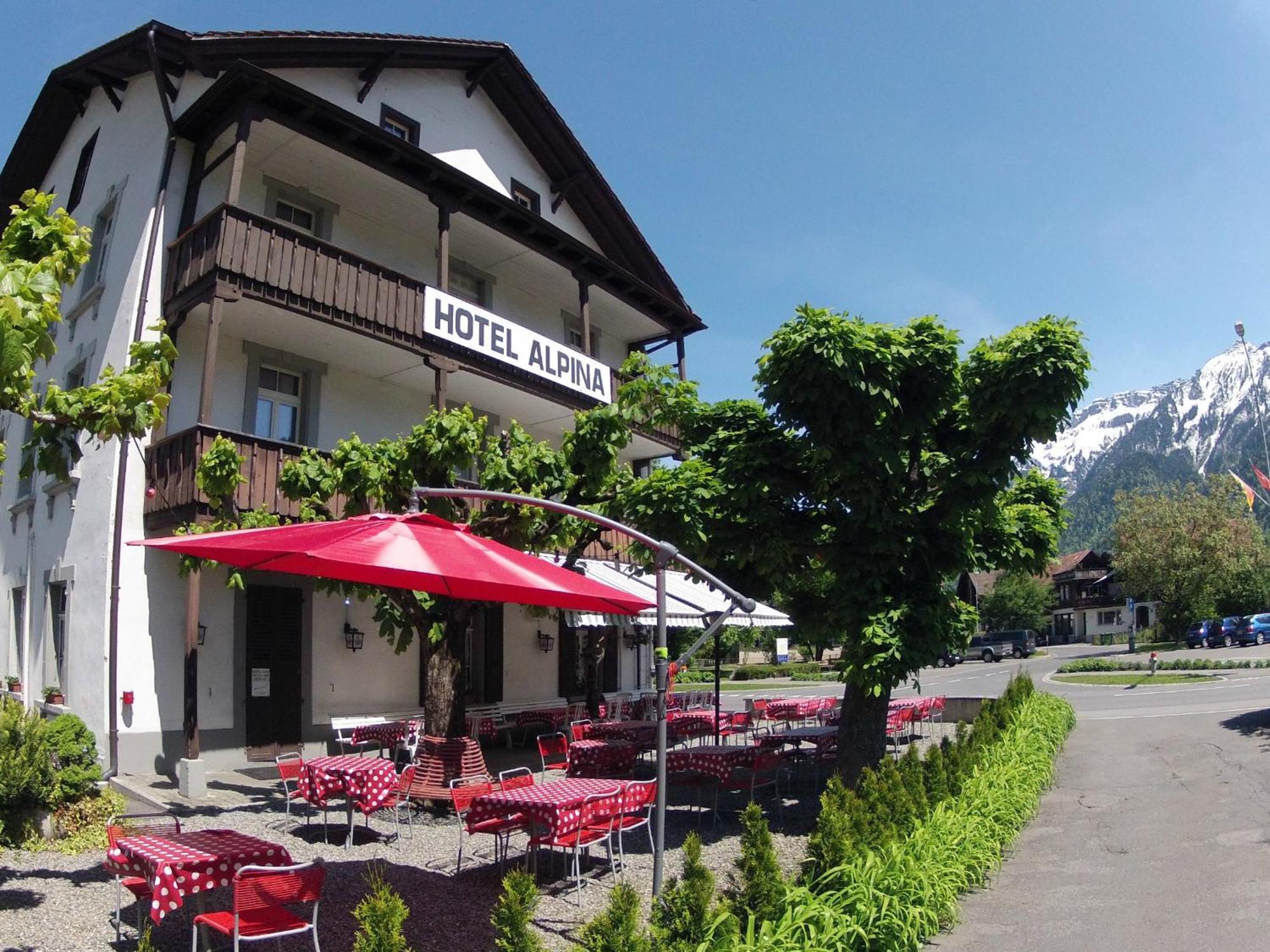 Hotel Alpina 2*